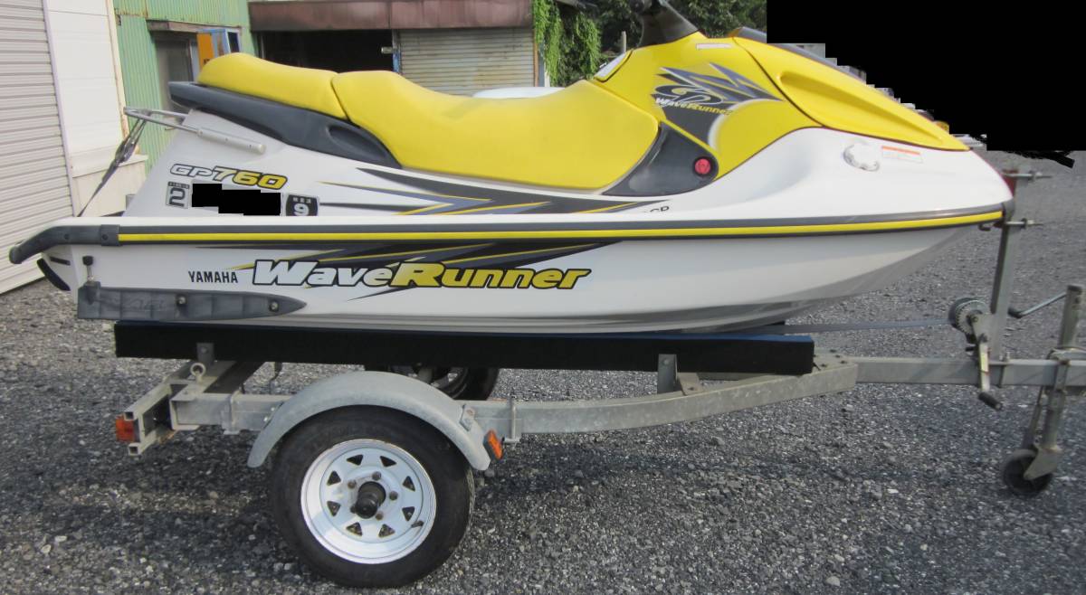 ♪♪美品　YAMAHA　MARINE JET　MJ760GP　トレーラー付き♪♪