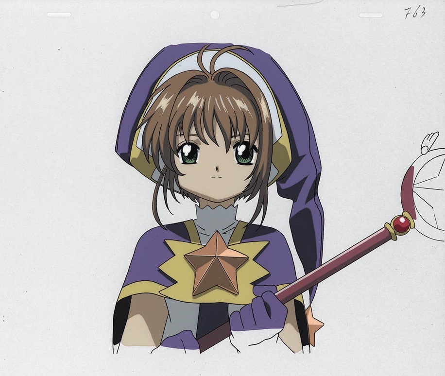 劇場版 カードキャプターさくら 封印されたカード セル画 動画セット