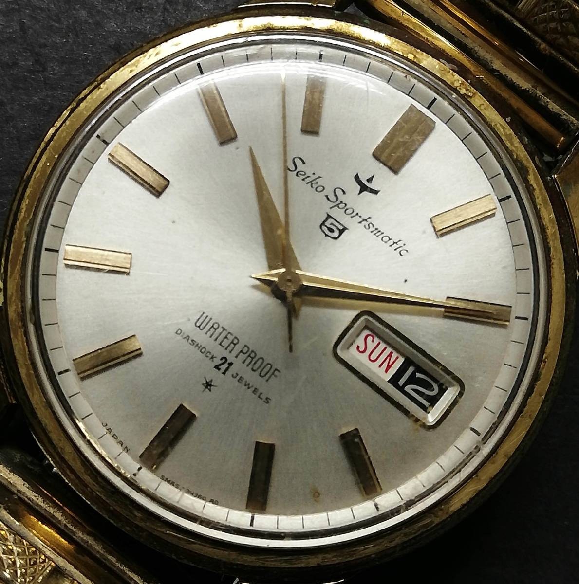 SEIKO セイコー Sportsmatic 5 21石 J13081 | HANABI.COMMUNITY