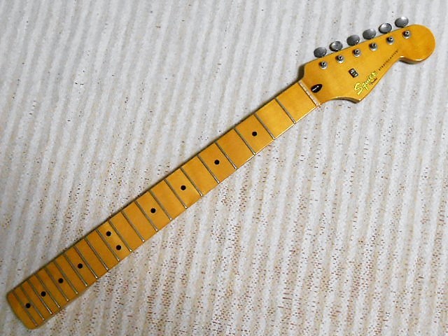 Fender SQUIER Classic Vibe Stratocaster '50s ストラト ネック