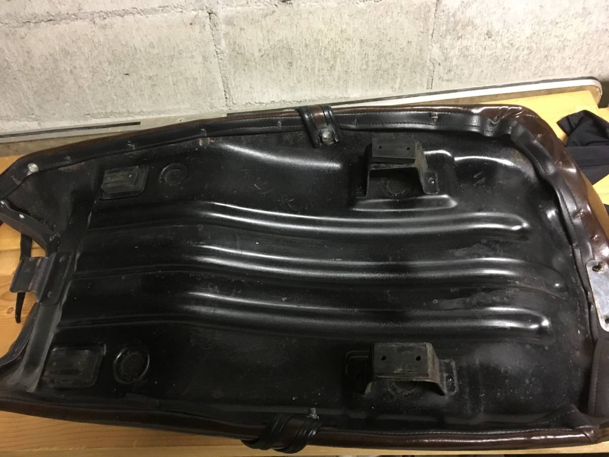 タックロールシート ブラック GSX400 ⁄ (GSX400F 黒皮 GSX400FS 