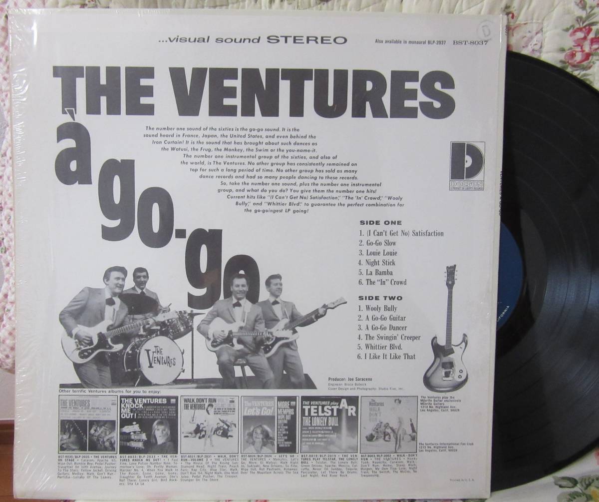 The ⁄ Ventures A - Guitar | Records Colorful Dolton 米DoltonThe 