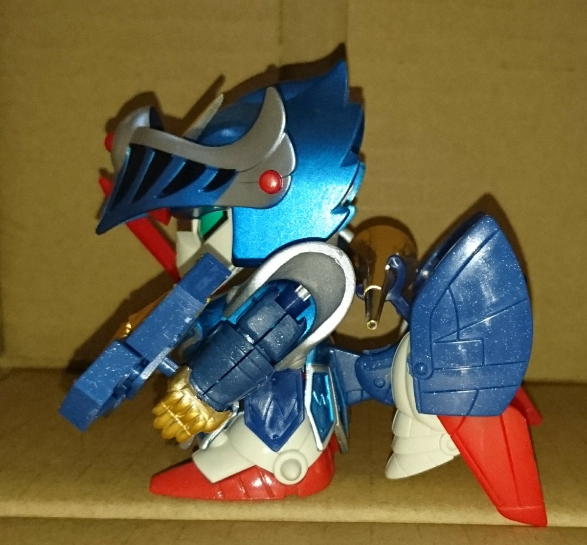 元祖SDガンダム フルアーマーナイトガンダム ダイキャスト FA騎士ガンダム フルアーマーナイトガンダム 元祖SDガンダム | ダイキャスト FA騎士