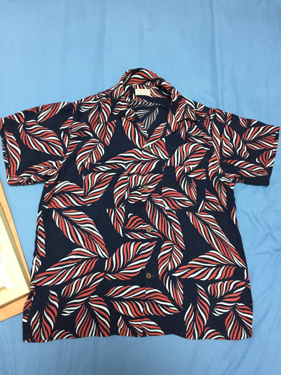レシート付 18SS ATLAST&CO BUTCHERPRODUCTS アロハ 15 HAWAIAN