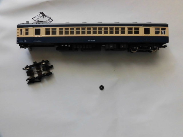  1円スタート③ エンドウ クモハ53 ジャンク扱い(JR、国鉄車輌)｜売買されたオークション情報、yahooの商品情報をアーカイブ公開 - オークファン JR、国鉄車輌