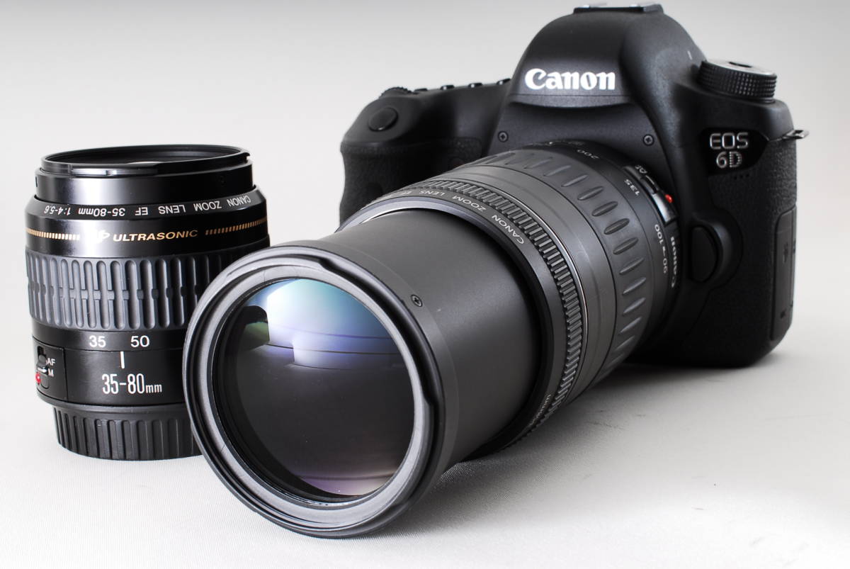美品キャノン Canon EOS 6D ボディ 《ショット数3453回》 ☆極上美