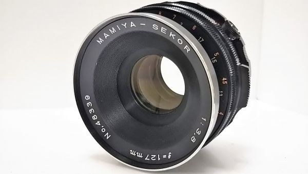 HOT，豊富な 外観 マミヤ MAMIYA-SEKOR 127ｍｍ F3.8(マミヤ)｜売買されたオークション情報、yahooの商品情報をアーカイブ公開 - オークファン 中判