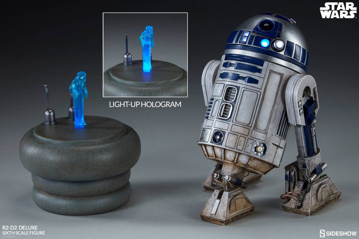 サイドショウ スターウォーズ R2-D2プロトタイプ版 未開封新品 サイド