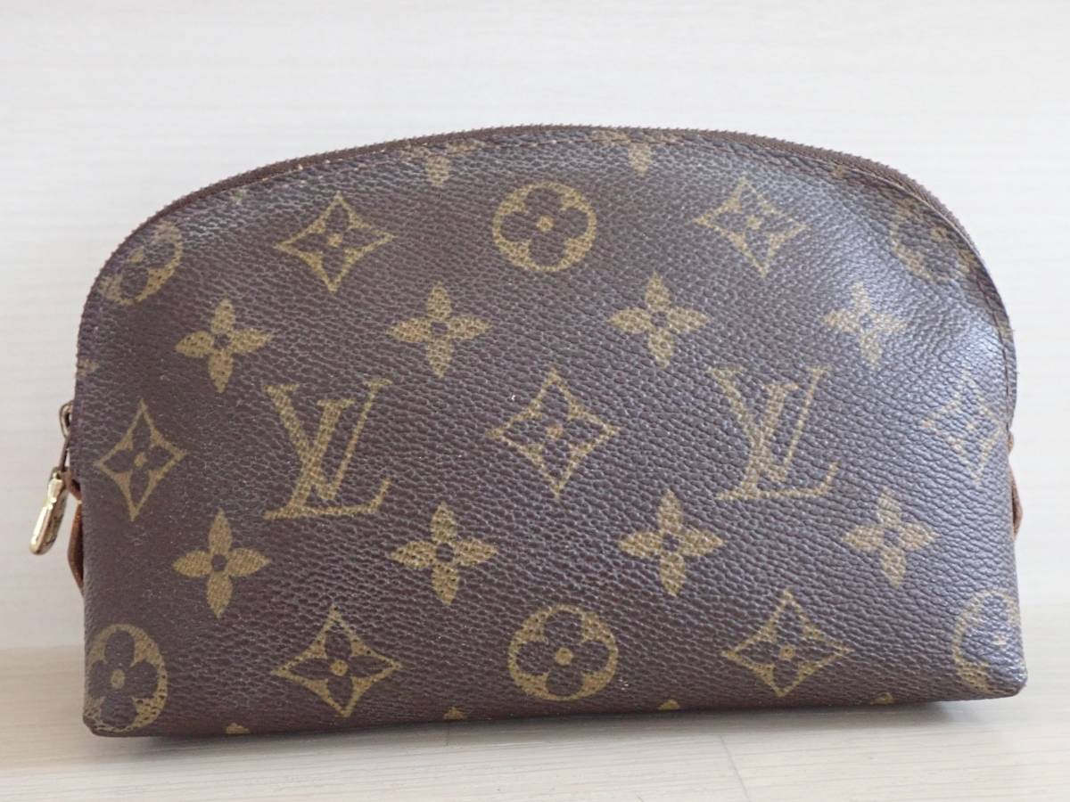 ルイ・ヴィトン☆モノグラム化粧ポーチmade inSpain製☆正規品☆ハワイ購入