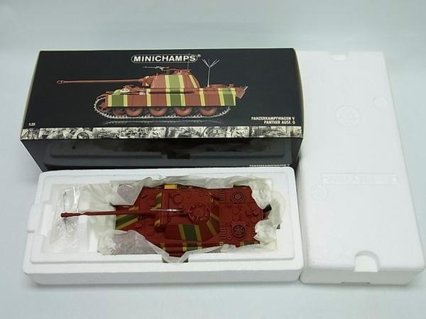  PMA 1/35 V号戦車パンター PANZERKAMPFWAGEN V PANTHER AUSF.G/350 019002 10(ミニチャンプス)｜売買されたオークション情報、yahooの商品情報をアーカイブ公開 - オークファン その他