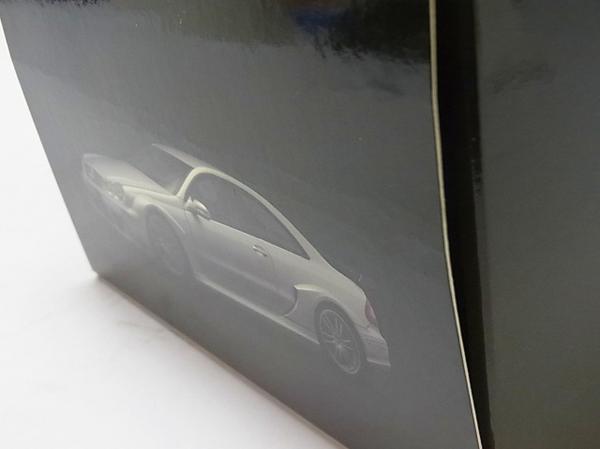 未開封 京商 1/18 メルセデス・ベンツ Mercedes Benz CLK DTM AMG クーペ シルバー No.08461S【10_10