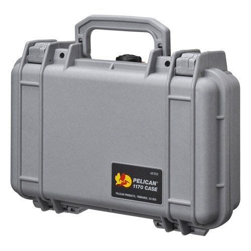 特売 PELICAN(ペリカン) 小型防水ハードケース 1170HK 3.3L シルバー 1170HKSV_1