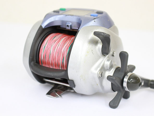 ジャンク品】ダイワ 電動リール スーパータナコン 500Fe ジャンク品