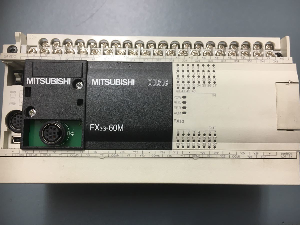 fx3g-60mr DS シーケンサー 三菱 三菱電機 FX3G-60MR⁄DS シーケンサ