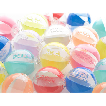 Smtownグッズ ミニビーチキーホルダー SHINee_1