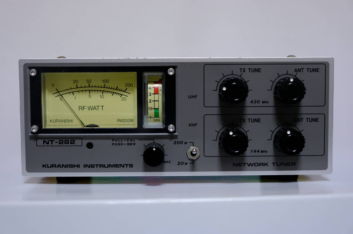 クラニシ　NT-282 アンテナチューナー クラニシ アンテナチューナー NT-282 クラニシ アンテナチューナー NT
