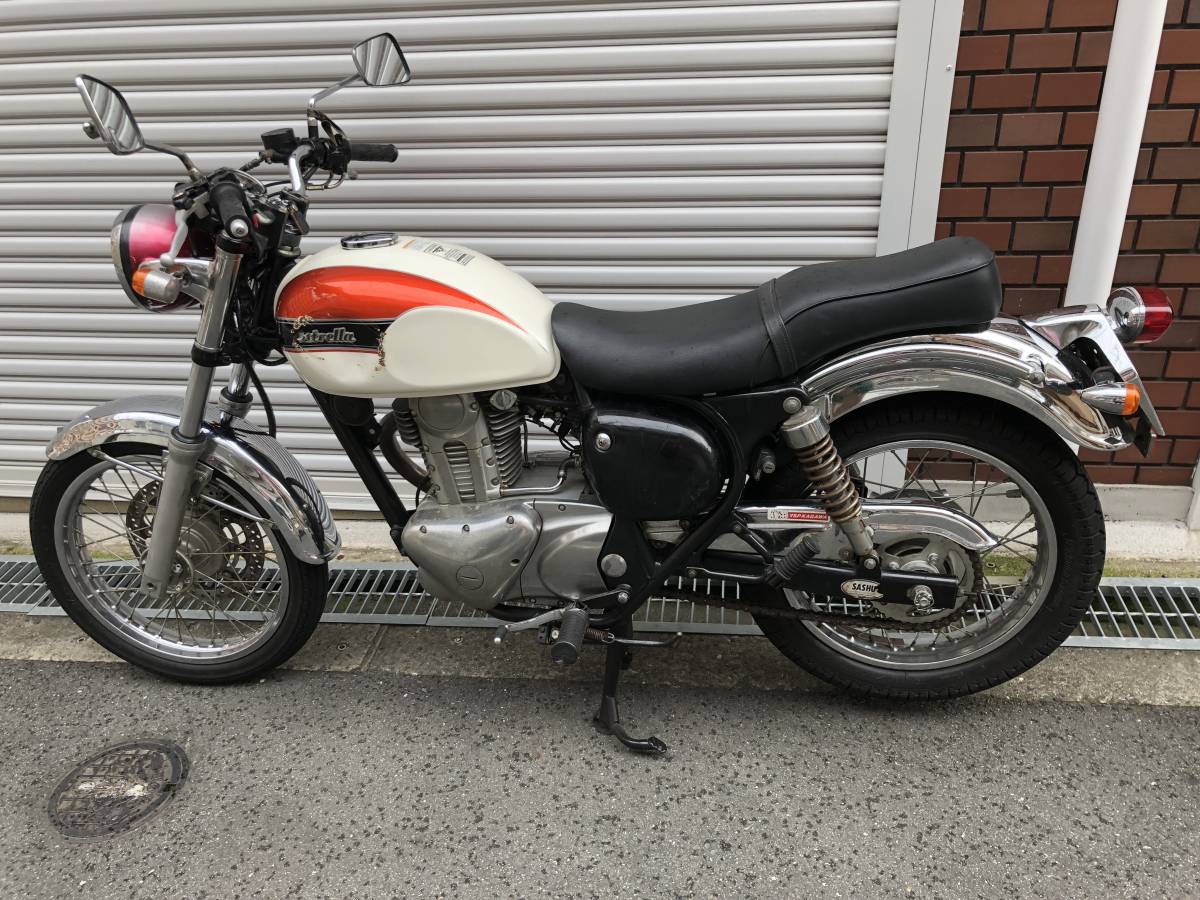 エストレヤ カワサキ Edition 2017年式 JBK-BJ250Aの諸元 Special 