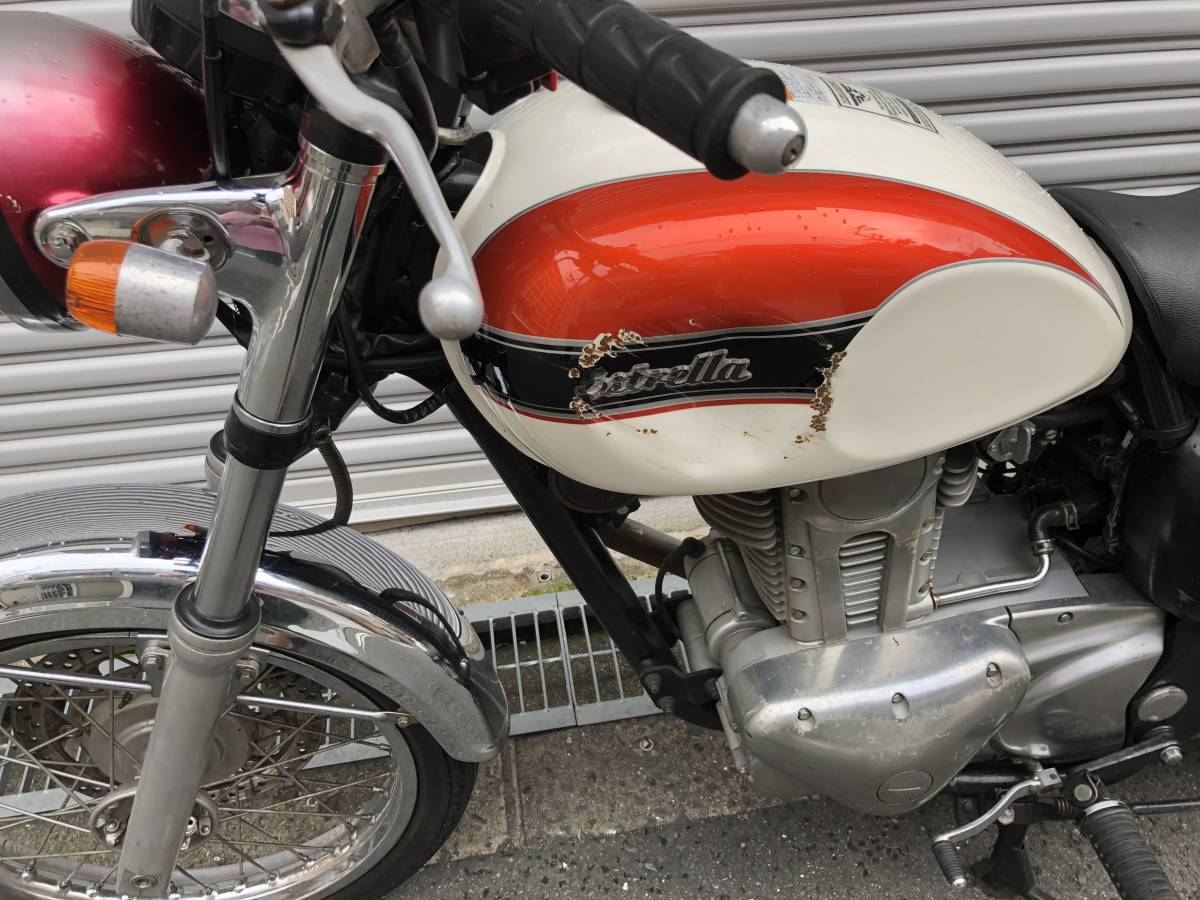 エストレヤ カワサキ Edition 2017年式 JBK-BJ250Aの諸元 Special 