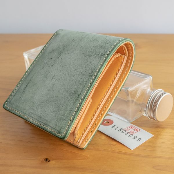 kawa-kawa カワカワ スカル L字ファスナー 長財布 新品 レア 即完売品