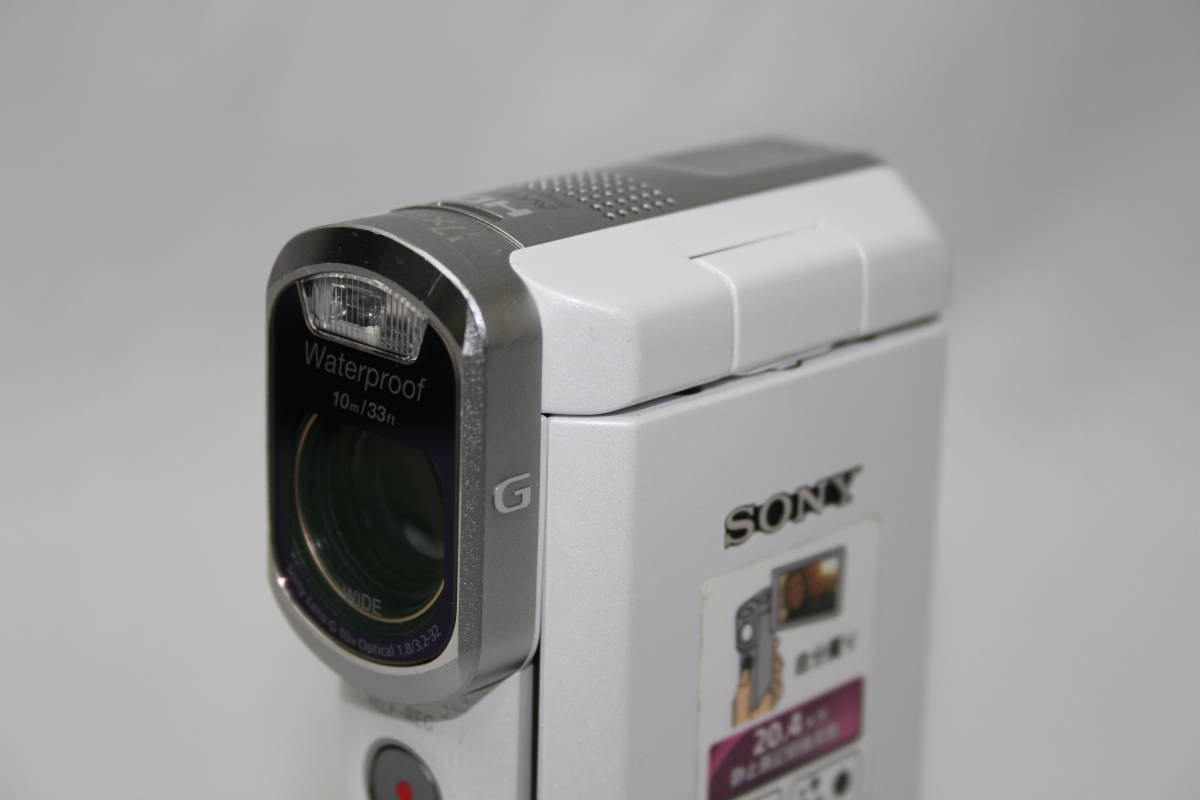 SONY デジタルビデオカメラ Handycam HDR-GW66 中古品 SONY デジタル