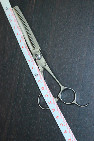 ナルトシザー RK デザインカット31B 6インチ セニング オフセット