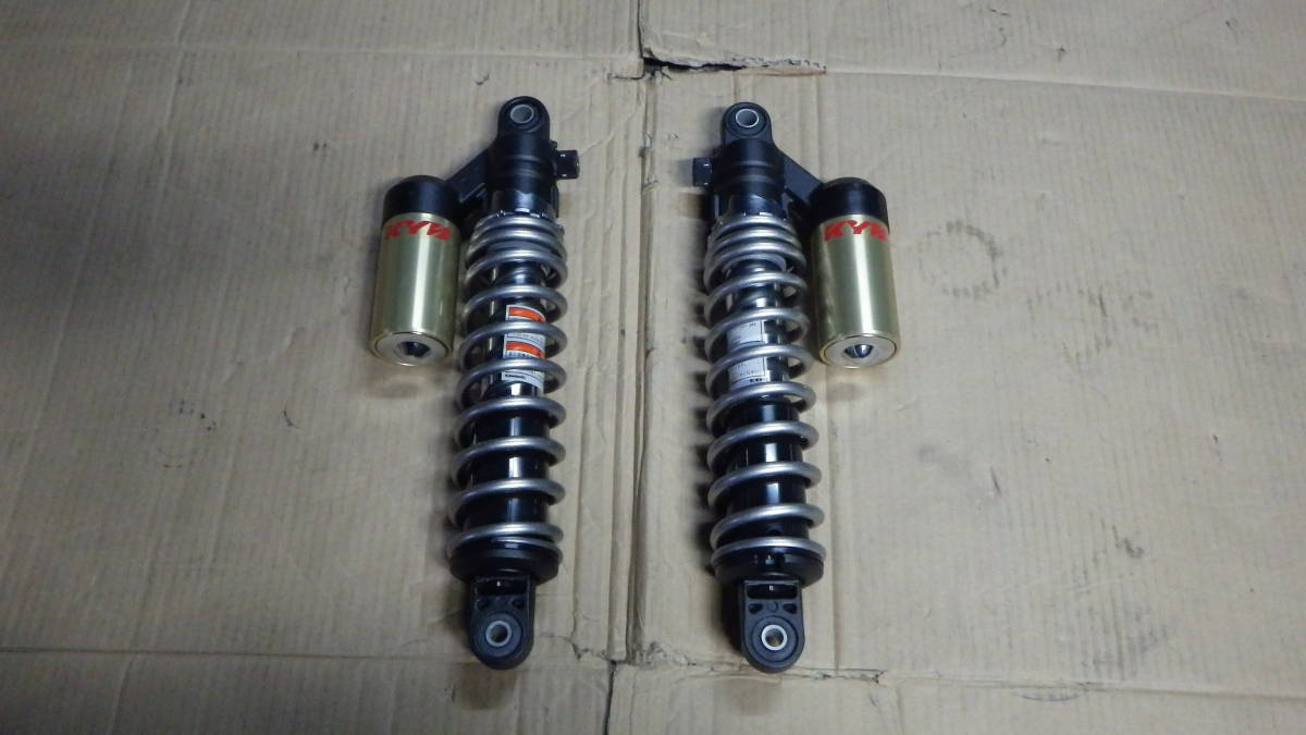 未使用 ZRX1200DAEG ダエグ 純正KYBリアサスペンション 中古現状