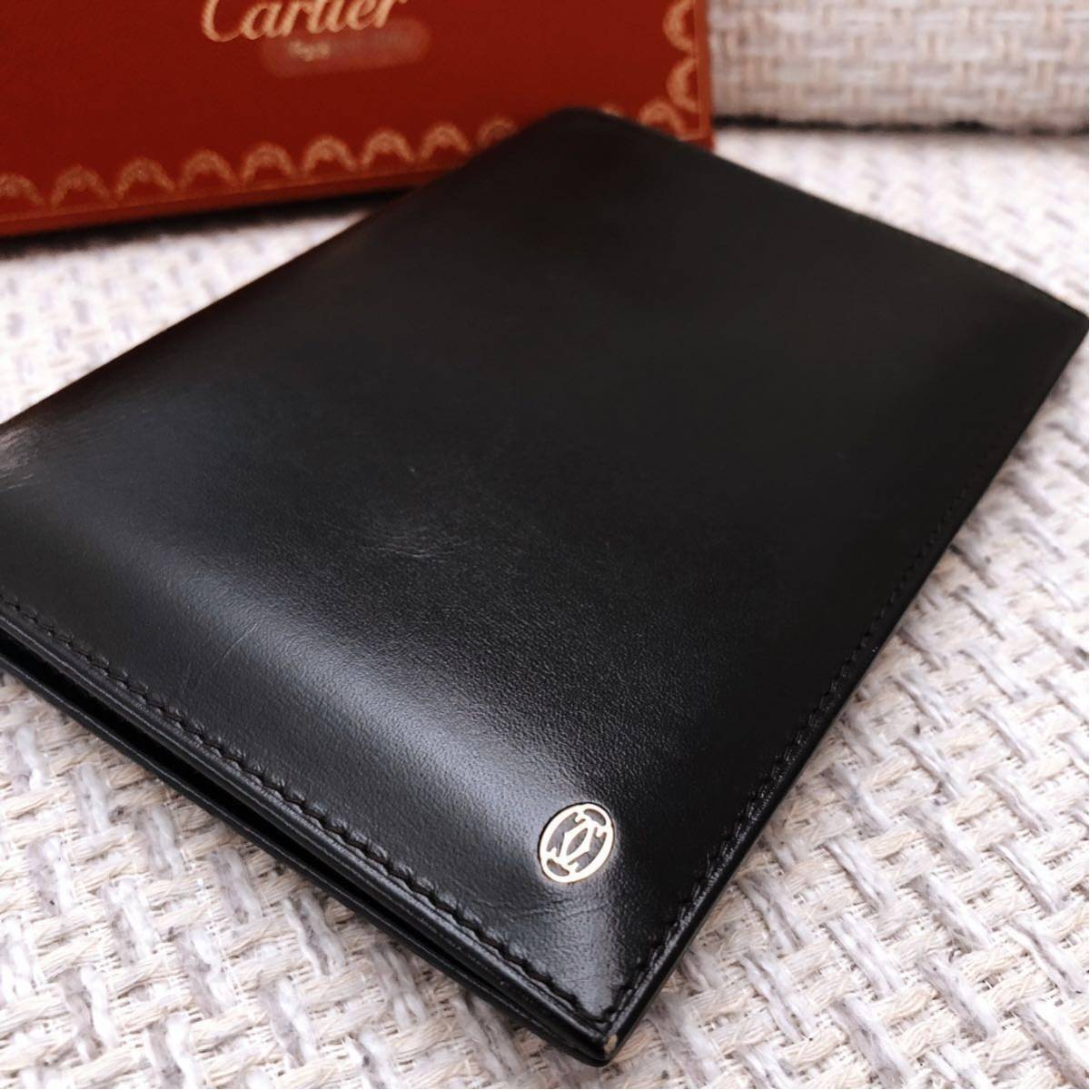 Cartier - カルティエ パシャ カードケース レザー Yahoo!オークション 