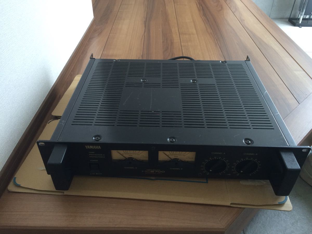 YAMAHA HC2700 プロフェッショナル パワーアンプ YAMAHA ヤマハ HC2700