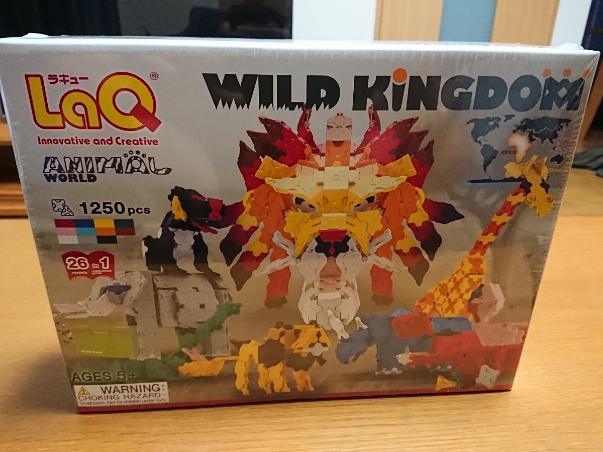 低価，セール ラキュー LaQ アニマルワールド AnimalWorld ワイルドキングダム(その他)｜売買されたオークション情報、yahooの商品情報をアーカイブ公開 - オークファン その他