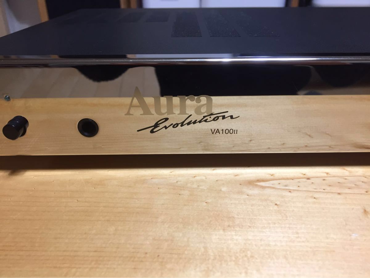 プリメインアンプ Aura オーラ II - オー AURA VA100EV Yahoo