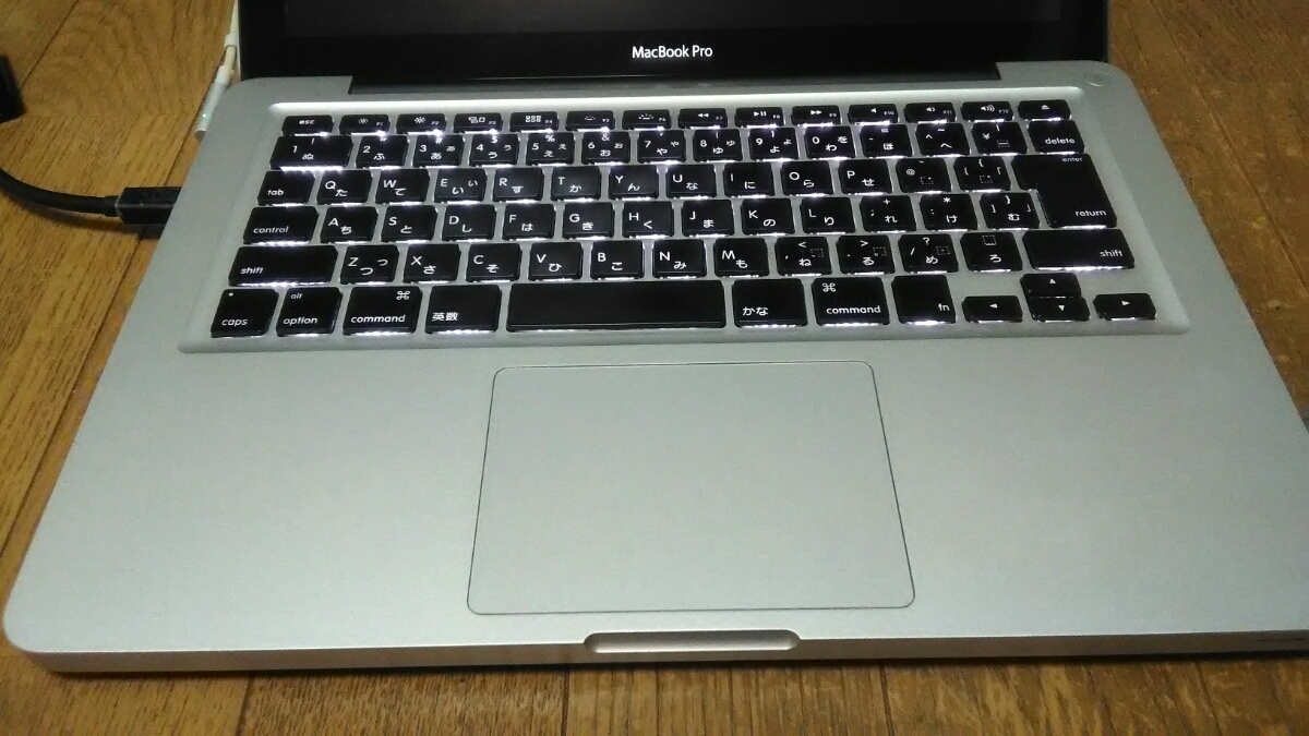 送料込み ジャンク品 Macbook Pro Mid 2012(MD101J/A)