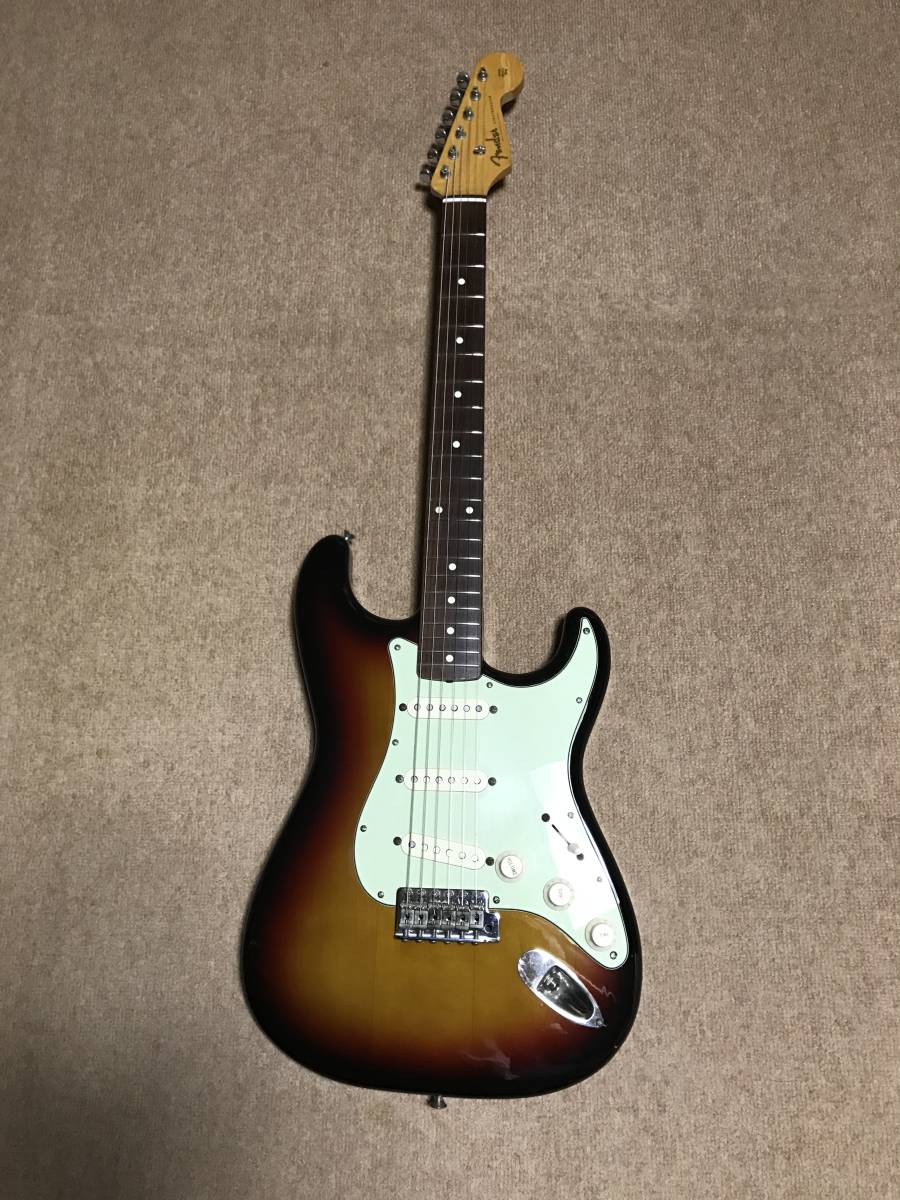 最新作】 Fender Japan ストラトキャスター ST62 ジャンク改造品