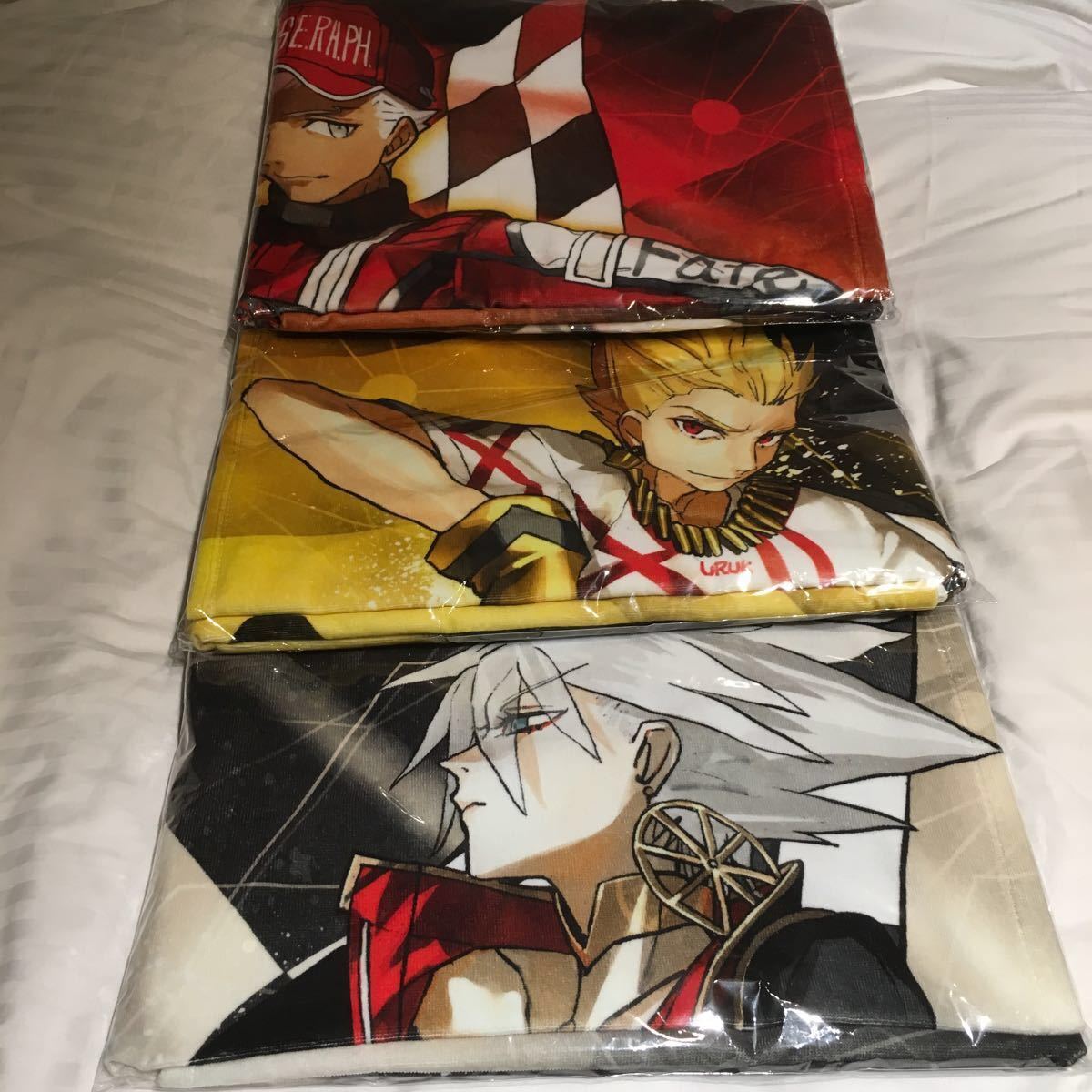 FGOフェス Fate/EXTELLA EXTRA Racing フルカラーバスタオル 無銘