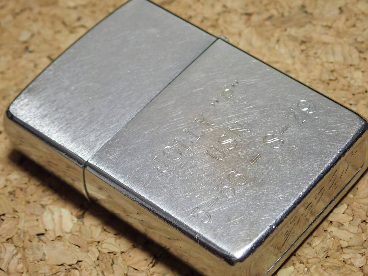 ZIPPO 1978年製 ジッポ NAS MIRAMAR FIGHTER TOWN USA アメリカ海軍 