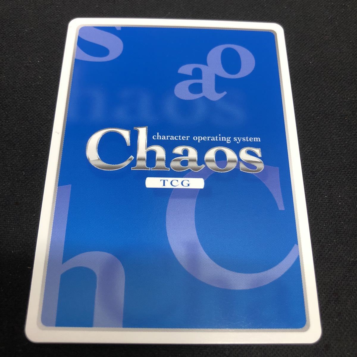 即決Σ中古品 chaostcg 慈悲深き純白の悪魔「アルベド」 サイン 慈悲 