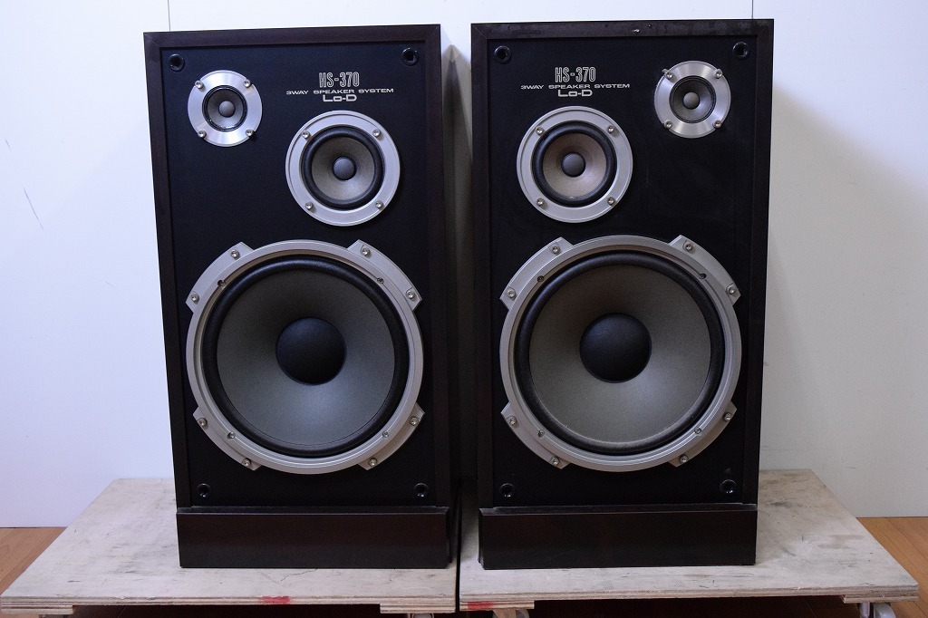 Lo-D HS-370 日立 スピーカー スピーカー 日立 Lo-D HS-370 H0957a