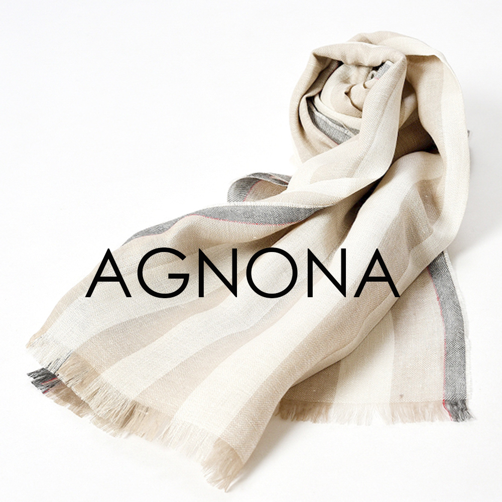 2025夏季 2.5万 AGNONA サマー ストール リネン 麻 カシミヤ シルク混 レディース メンズ 春夏 UV 冷房 クール イタリア製 アニオナ 295434(カシミア、パシュミナ)｜売買されたオークション情報、yahooの商品 カシミア、パシュミナ