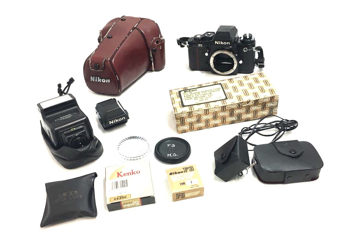 Nikon/ニコン カメラ F3 HP ハイアイポイント フィルム一眼レフ 専用