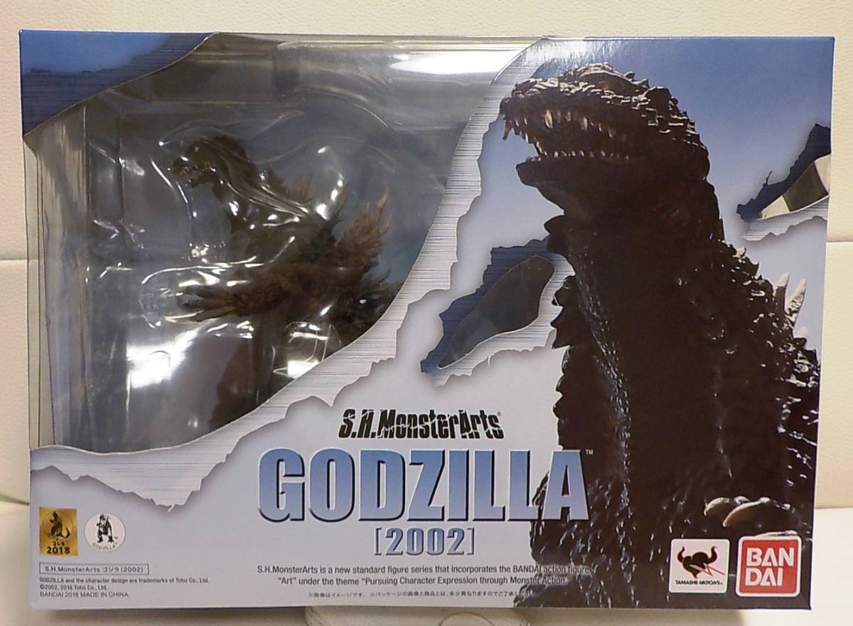 SHモンスターアーツ ゴジラ（2002） 新品 ゴジラ (2002) 0 Tamashii r