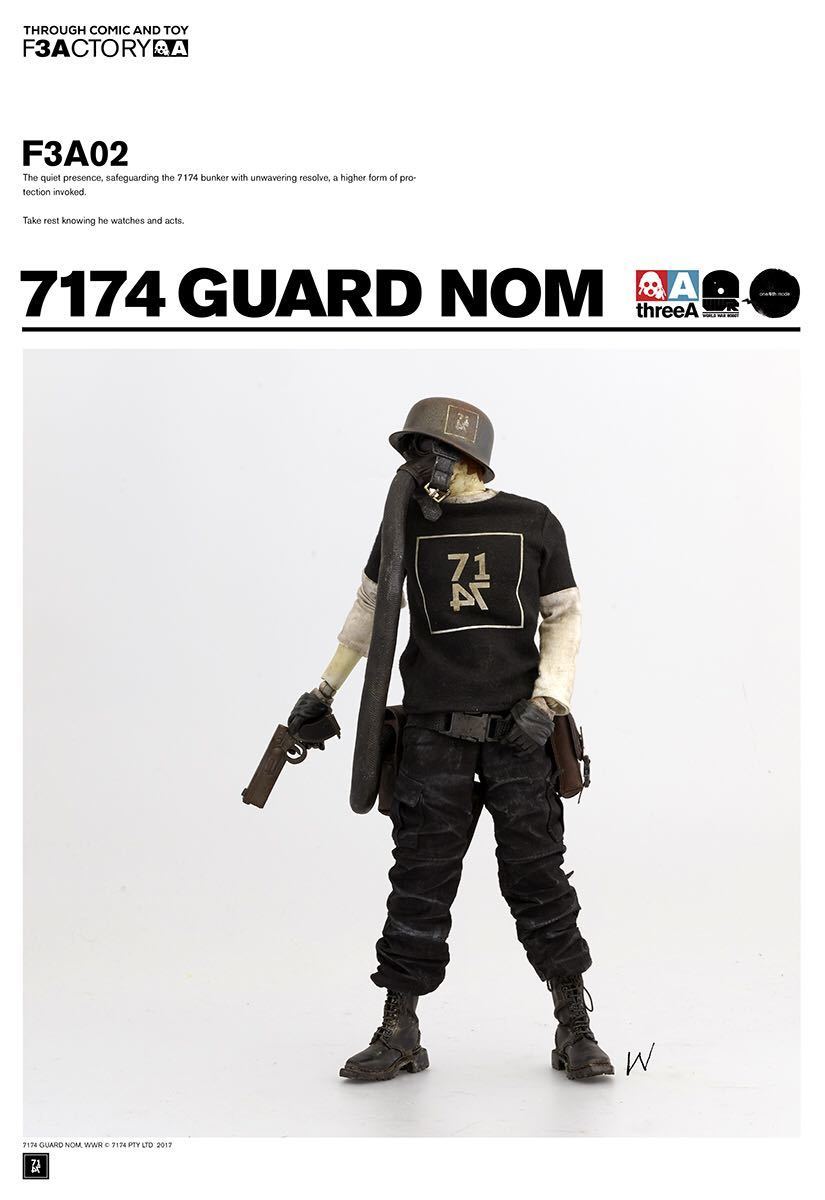 ThreeA 1/6 7174 GUARD NOM F3ACTORY 3A F3A02 WWR Ashley Wood ガード