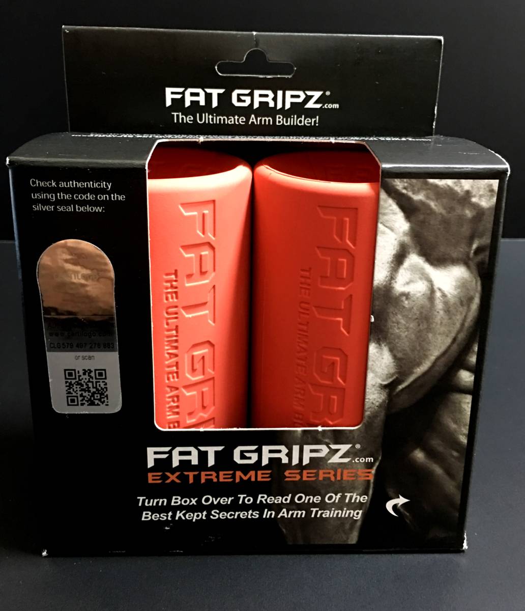 ☆新品☆正規品☆Fat gripzファットグリップズ アルティメットアーム