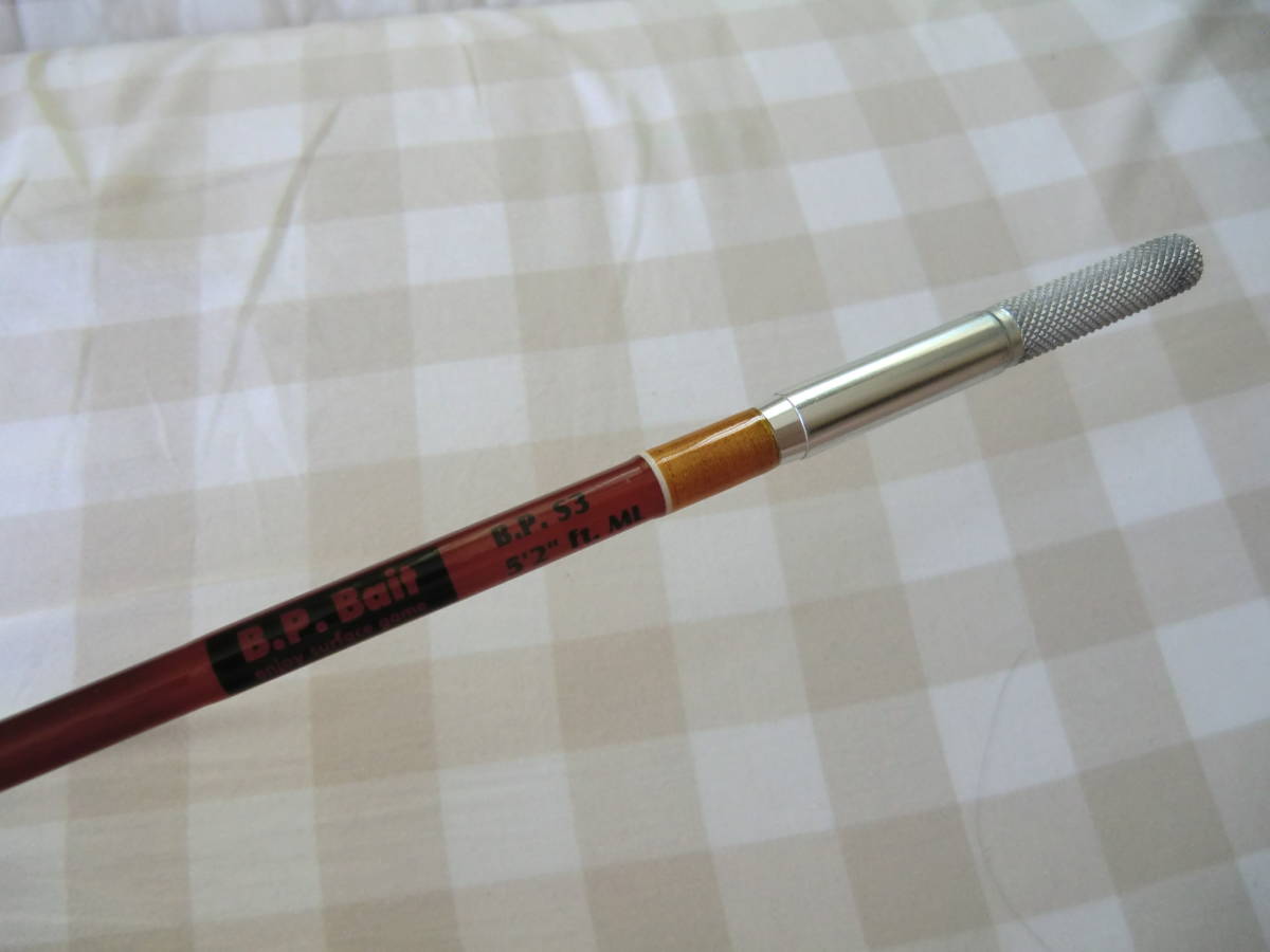 バスポンド BPベイト S3 5.2ft. ML 検）S-3 トップウォーター B.P.Bait