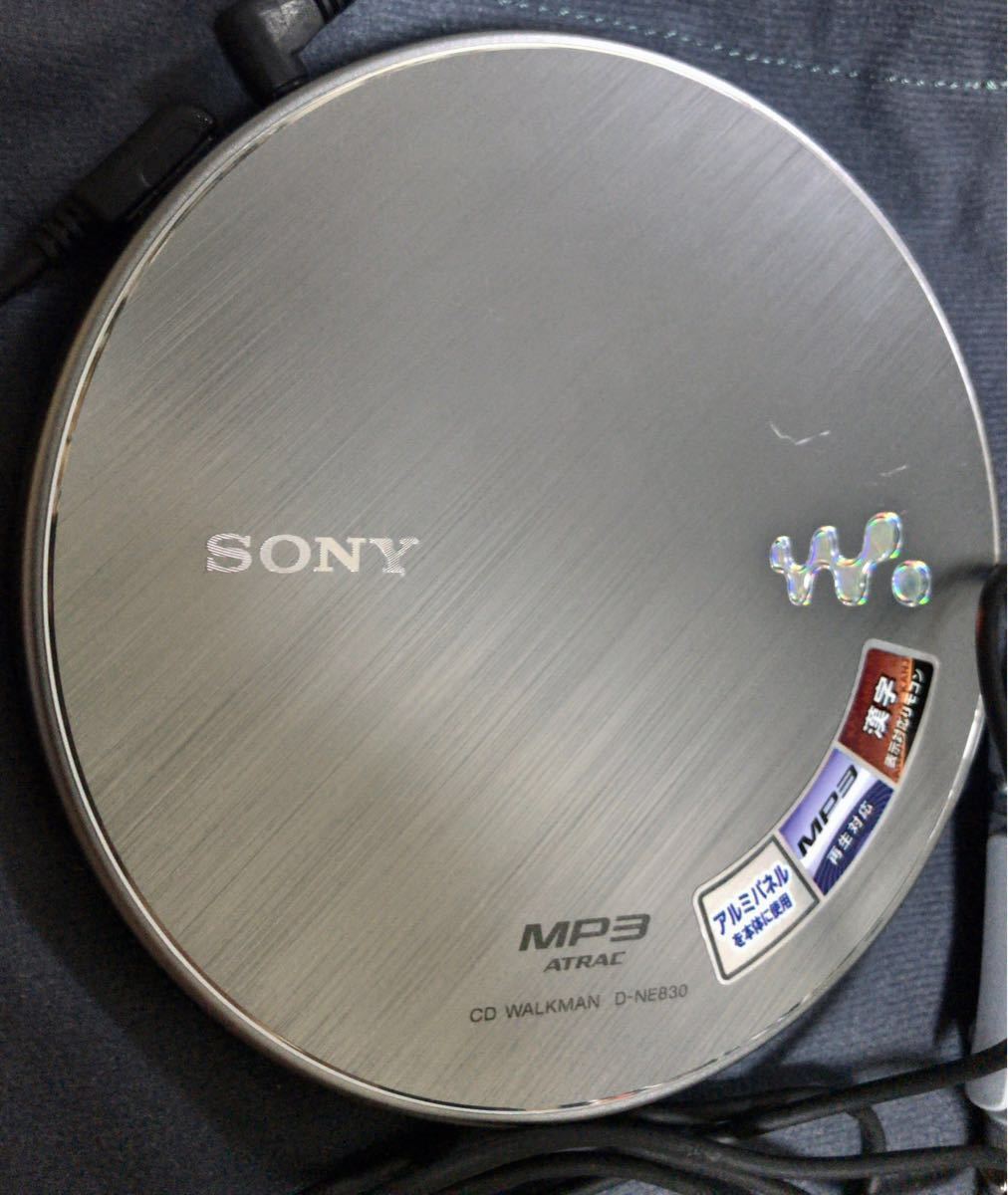 SONY D-NE830 CD WALKMAN CDウォークマン本体｜Yahoo!フリマ（旧