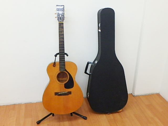 YAMAHA アコースティックギター FG-110 ハードケース付 ④