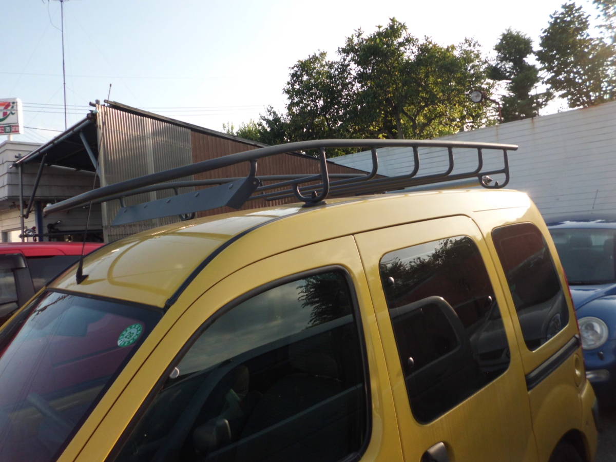 カングー THULE ルノー | ヘビーデューティー ルーフラック #KFKH5H#系 