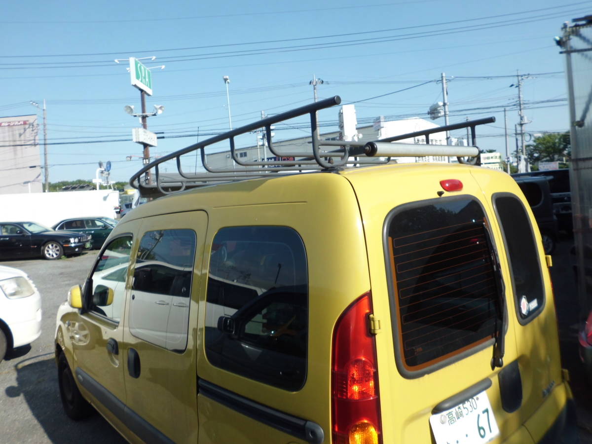 カングー THULE ルノー | ヘビーデューティー ルーフラック #KFKH5H#系 