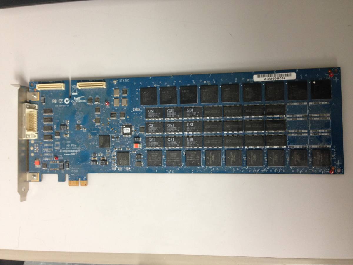 f180801-06B Digidesign Pro tools HD Accel PCIe プロツールス プロトゥールス 中古
