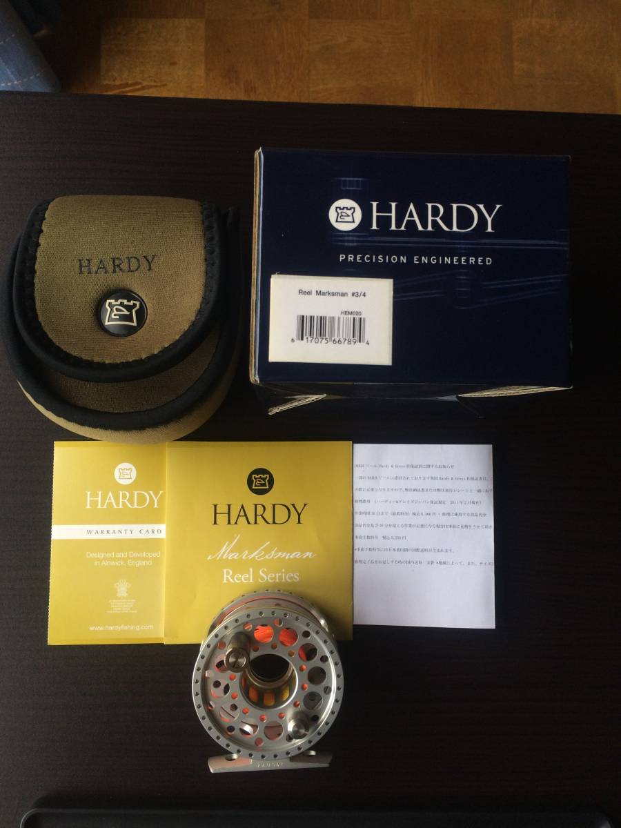Hardy HARDY MARKSMAN 3/4 Marksman 3⁄4 Fly Fishing Reel | #191384528