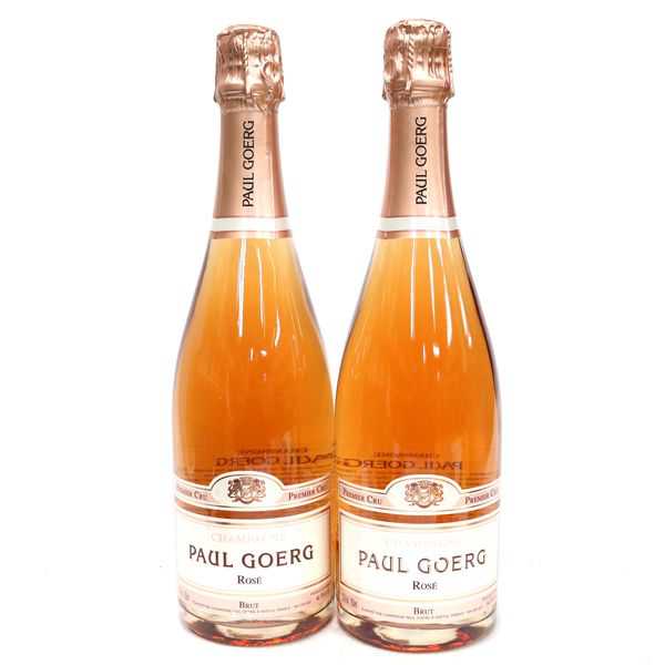 11463.64 ポールグール 白/ロゼ 2本セット PAUL GOERG BRUT 750ml ロゼ