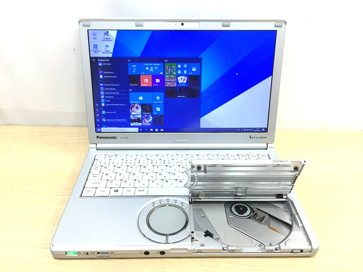 フルスペック◇Let's note◇CF-SX3 プレミアム◇i7 4600U◇メモリ 16GB